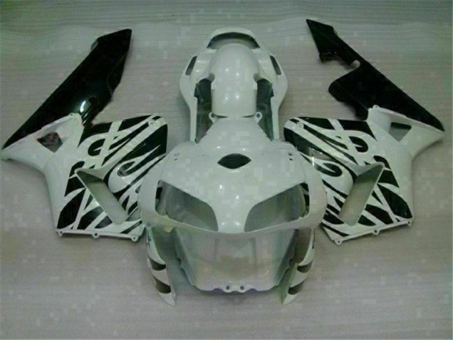 Purchase 2003-2004 White Honda CBR600RR Motorcycle Fairings UK Purchase 2003-2004 White Honda CBR600RR Motorcycle Fairings UK