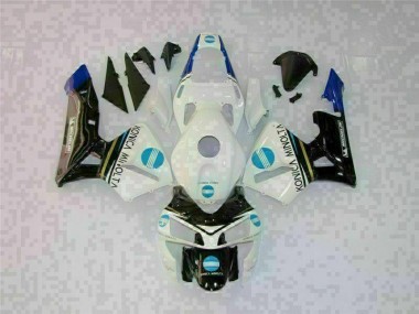 Purchase 2003-2004 White Black Honda CBR600RR Motor Fairings UK