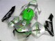 Purchase 2003-2004 Silver Green Glossy Black Honda CBR600RR Motorcycle Fairing UK