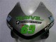Purchase 2003-2004 Silver Green Glossy Black Honda CBR600RR Motorcycle Fairing UK