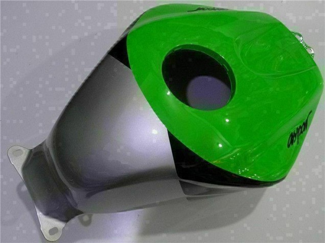 Purchase 2003-2004 Silver Green Glossy Black Honda CBR600RR Motorcycle Fairing UK