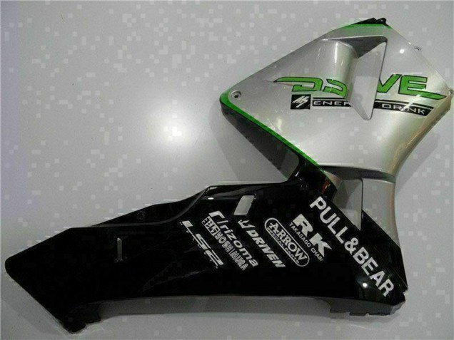 Purchase 2003-2004 Silver Green Glossy Black Honda CBR600RR Motorcycle Fairing UK