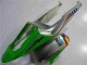Purchase 2003-2004 Silver Green Glossy Black Honda CBR600RR Motorcycle Fairing UK