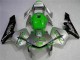 Purchase 2003-2004 Silver Green Glossy Black Honda CBR600RR Motorcycle Fairing UK