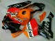 Purchase 2003-2004 Orange Repsol Honda CBR600RR Motorbike Fairing Kits UK