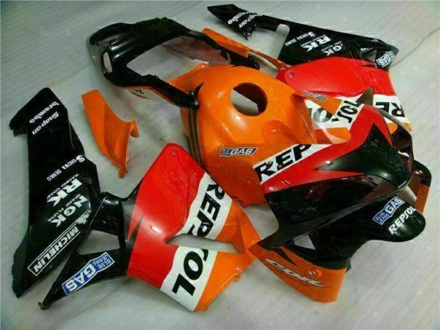 Purchase 2003-2004 Orange Repsol Honda CBR600RR Motorbike Fairing Kits UK