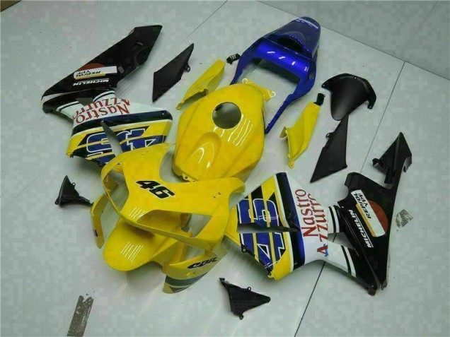 Purchase 2003-2004 Yellow Honda CBR600RR Motorcycle Fairings UK Purchase 2003-2004 Yellow Honda CBR600RR Motorcycle Fairings UK