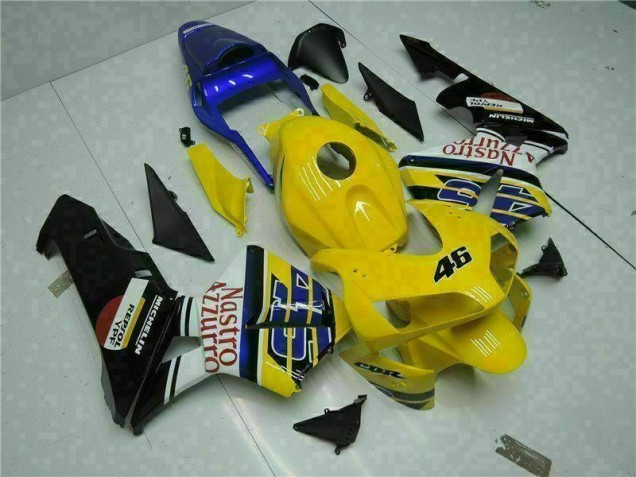 Purchase 2003-2004 Yellow Honda CBR600RR Motorcycle Fairings UK Purchase 2003-2004 Yellow Honda CBR600RR Motorcycle Fairings UK