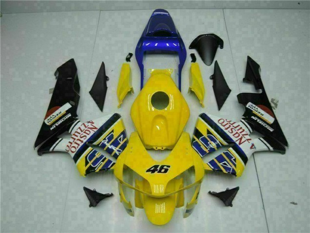 Purchase 2003-2004 Yellow Honda CBR600RR Motorcycle Fairings UK Purchase 2003-2004 Yellow Honda CBR600RR Motorcycle Fairings UK