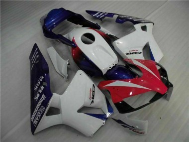 Purchase 2003-2004 White Red Blue Honda CBR600RR Motorcycle Fairing UK