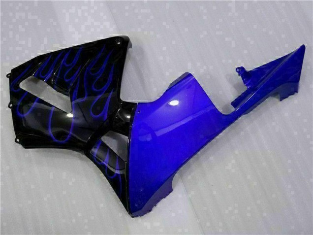 Purchase 2003-2004 Black with Blue Flame Honda CBR600RR Motorcycle Fairing Kits UK Purchase 2003-2004 Black with Blue Flame Honda CBR600RR Motorcycle Fairing Kits UK