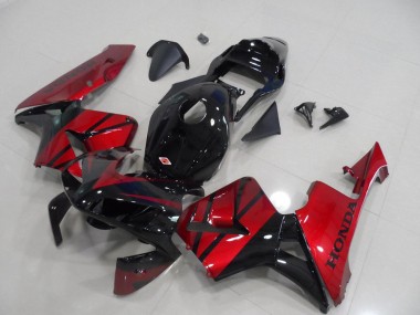 Purchase 2003-2004 Red Glossy Black Stripe Honda CBR600RR Motorcycle Fairing UK