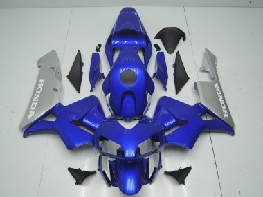 Purchase 2003-2004 Blue Silver Honda CBR600RR Motorbike Fairing UK
