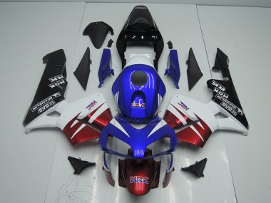 Purchase 2003-2004 Dark Red Blue Honda CBR600RR Motorcycle Bodywork UK