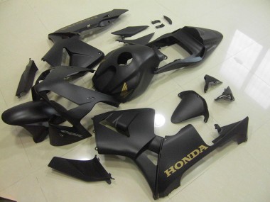 Purchase 2003-2004 Matte Black Gold Honda CBR600RR Motorbike Fairings UK