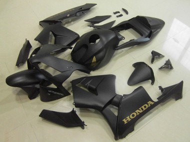 Purchase 2003-2004 Matte Black Gold Decal Honda CBR600RR Motorcycle Fairings UK