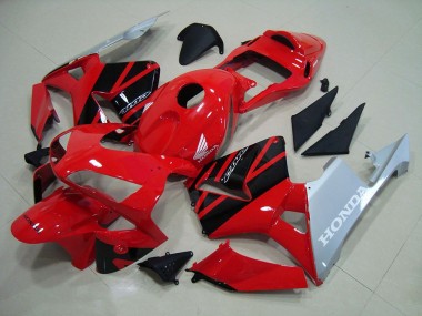 Purchase 2003-2004 Red Silver Honda CBR600RR Motorcycle Bodywork UK