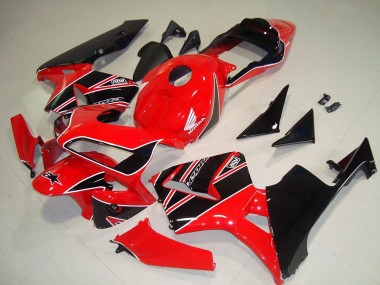 Purchase 2003-2004 Red Glossy Black Honda CBR600RR Motorbike Fairings UK