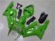 Purchase 2003-2004 Green Kawasaki ZX6R Motorcycle Fairing UK