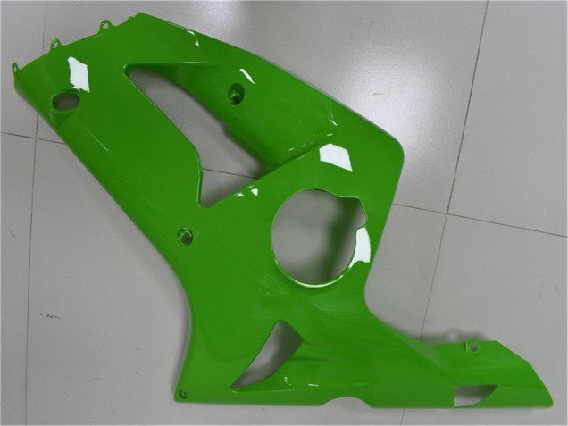 Purchase 2003-2004 Green Kawasaki ZX6R Motorcycle Fairing UK