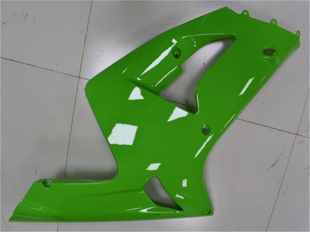 Purchase 2003-2004 Green Kawasaki ZX6R Motorcycle Fairing UK