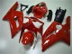 Purchase 2003-2004 Red Kawasaki ZX6R Motorcycle Fairing Kits UK