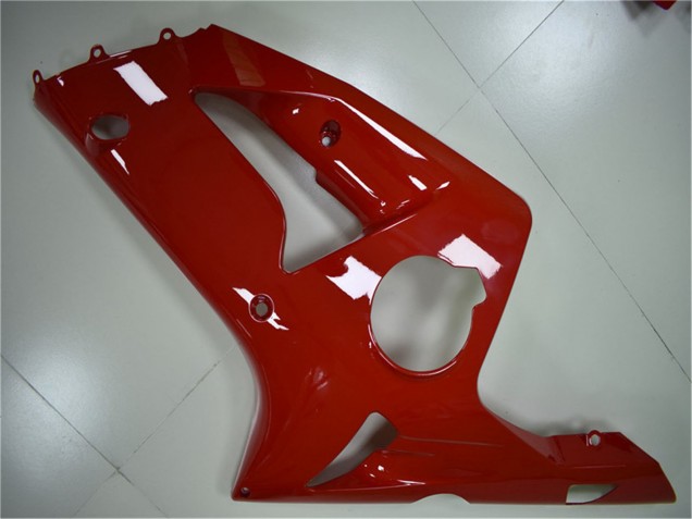 Purchase 2003-2004 Red Kawasaki ZX6R Motorcycle Fairing Kits UK