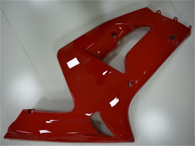 Purchase 2003-2004 Red Kawasaki ZX6R Motorcycle Fairing Kits UK