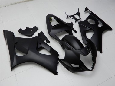Purchase 2003-2004 Matte Black Suzuki GSXR 1000 Motorcycle Fairing UK
