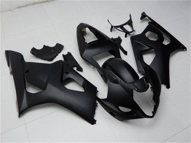 Purchase 2003-2004 Matte Black Suzuki GSXR 1000 Motorcycle Fairing UK