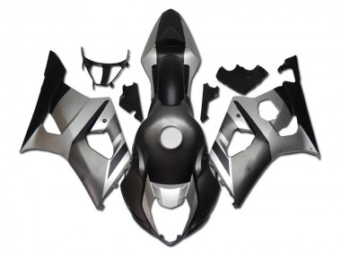 Purchase 2003-2004 Matte Black Suzuki GSXR 1000 Motorbike Fairing Kits & Bodywork UK