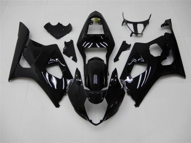 Purchase 2003-2004 Glossy Black Suzuki GSXR 1000 Motorcycle Fairings Kits UK Purchase 2003-2004 Glossy Black Suzuki GSXR 1000 Motorcycle Fairings Kits UK