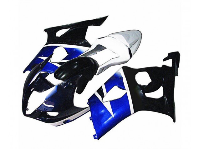 Purchase 2003-2004 Blue White Suzuki GSXR 1000 Motorcycle Replacement Fairings UK Purchase 2003-2004 Blue White Suzuki GSXR 1000 Motorcycle Replacement Fairings UK