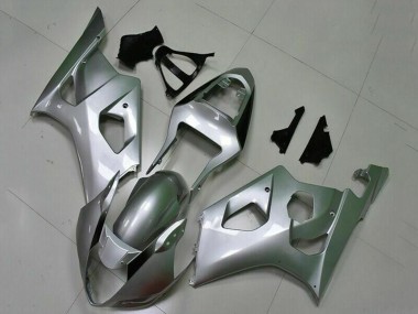 Purchase 2003-2004 Silver Suzuki GSXR 1000 Motorcycle Fairings UK