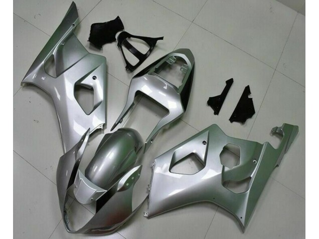 Purchase 2003-2004 Silver Suzuki GSXR 1000 Motorcycle Fairings UK Purchase 2003-2004 Silver Suzuki GSXR 1000 Motorcycle Fairings UK