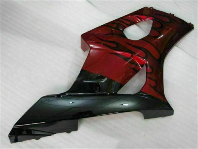 Purchase 2003-2004 Red Suzuki GSXR 1000 Motorcycle Fairings Kit UK