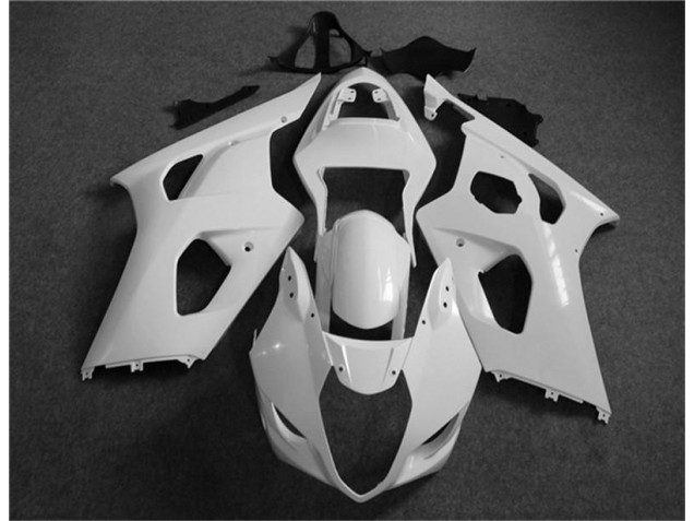 Purchase 2003-2004 White Suzuki GSXR 1000 Motorcycle Fairing UK Purchase 2003-2004 White Suzuki GSXR 1000 Motorcycle Fairing UK