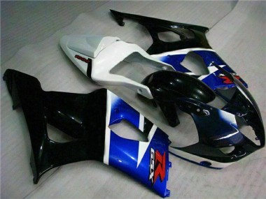 Purchase 2003-2004 White Blue Glossy Black Red Suzuki GSXR 1000 Abs Motorcycle Fairings UK
