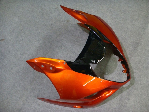 Purchase 2003-2004 Orange Black Suzuki GSXR 1000 Motorcycle Fairing Kits UK
