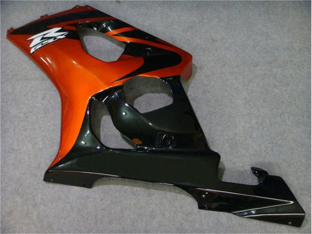Purchase 2003-2004 Orange Black Suzuki GSXR 1000 Motorcycle Fairing Kits UK