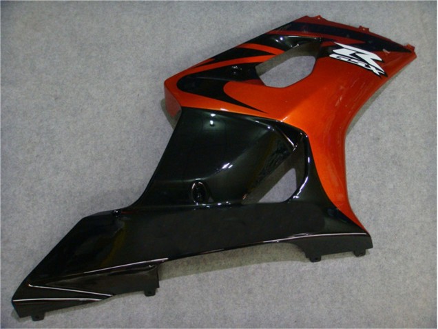 Purchase 2003-2004 Orange Black Suzuki GSXR 1000 Motorcycle Fairing Kits UK
