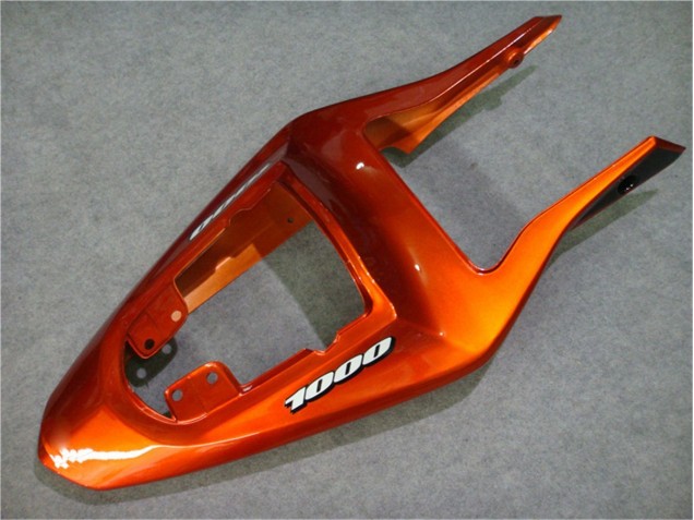 Purchase 2003-2004 Orange Black Suzuki GSXR 1000 Motorcycle Fairing Kits UK
