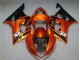 Purchase 2003-2004 Orange Black Suzuki GSXR 1000 Motorcycle Fairing Kits UK