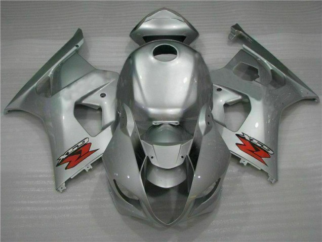 Purchase 2003-2004 Silver Suzuki GSXR 1000 Bike Fairings UK Purchase 2003-2004 Silver Suzuki GSXR 1000 Bike Fairings UK