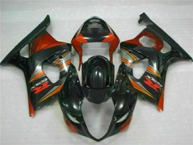 Purchase 2003-2004 Black Suzuki GSXR 1000 Motorbike Fairing UK