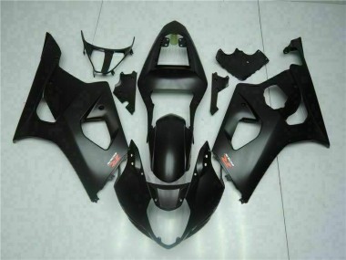 Purchase 2003-2004 Black Suzuki GSXR 1000 Motor Bike Fairings UK