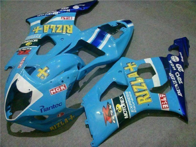 Purchase 2003-2004 Blue Suzuki GSXR 1000 Bike Fairing Kit UK Purchase 2003-2004 Blue Suzuki GSXR 1000 Bike Fairing Kit UK