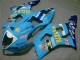 Purchase 2003-2004 Blue Suzuki GSXR 1000 Bike Fairing Kit UK Purchase 2003-2004 Blue Suzuki GSXR 1000 Bike Fairing Kit UK