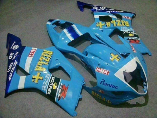 Purchase 2003-2004 Blue Suzuki GSXR 1000 Bike Fairing Kit UK Purchase 2003-2004 Blue Suzuki GSXR 1000 Bike Fairing Kit UK