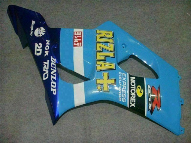 Purchase 2003-2004 Blue Suzuki GSXR 1000 Bike Fairing Kit UK Purchase 2003-2004 Blue Suzuki GSXR 1000 Bike Fairing Kit UK